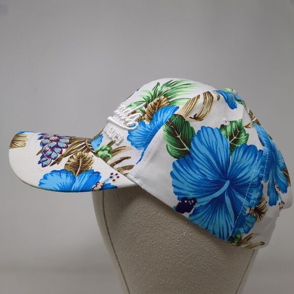 Ensenada Mexico Strapback Hat Multicolor One Size Floral Hawaiian - Picture 4 of 9